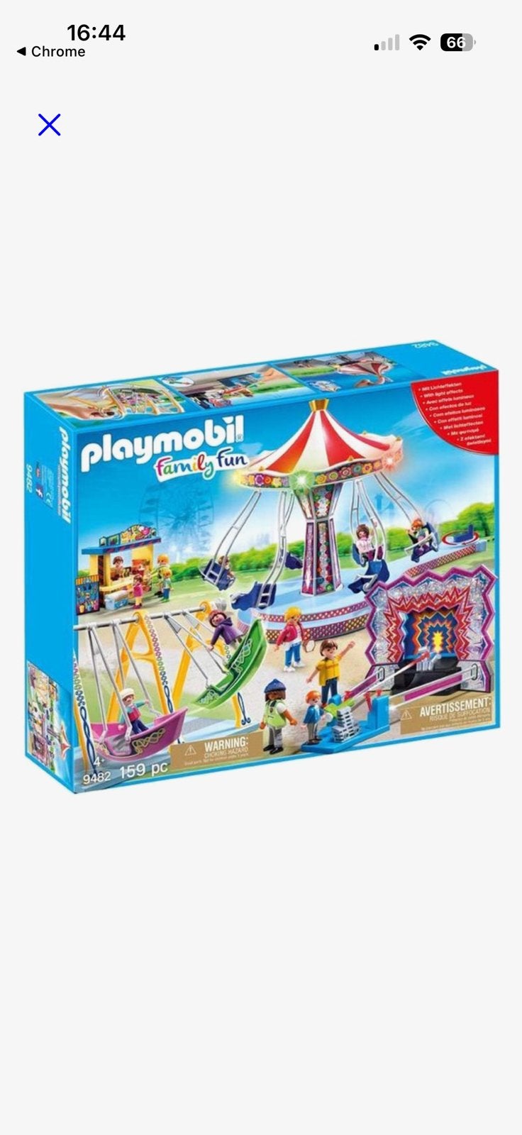 Playmobiel Kermis, Ophalen, Gebruikt, Complete set, Overige typen