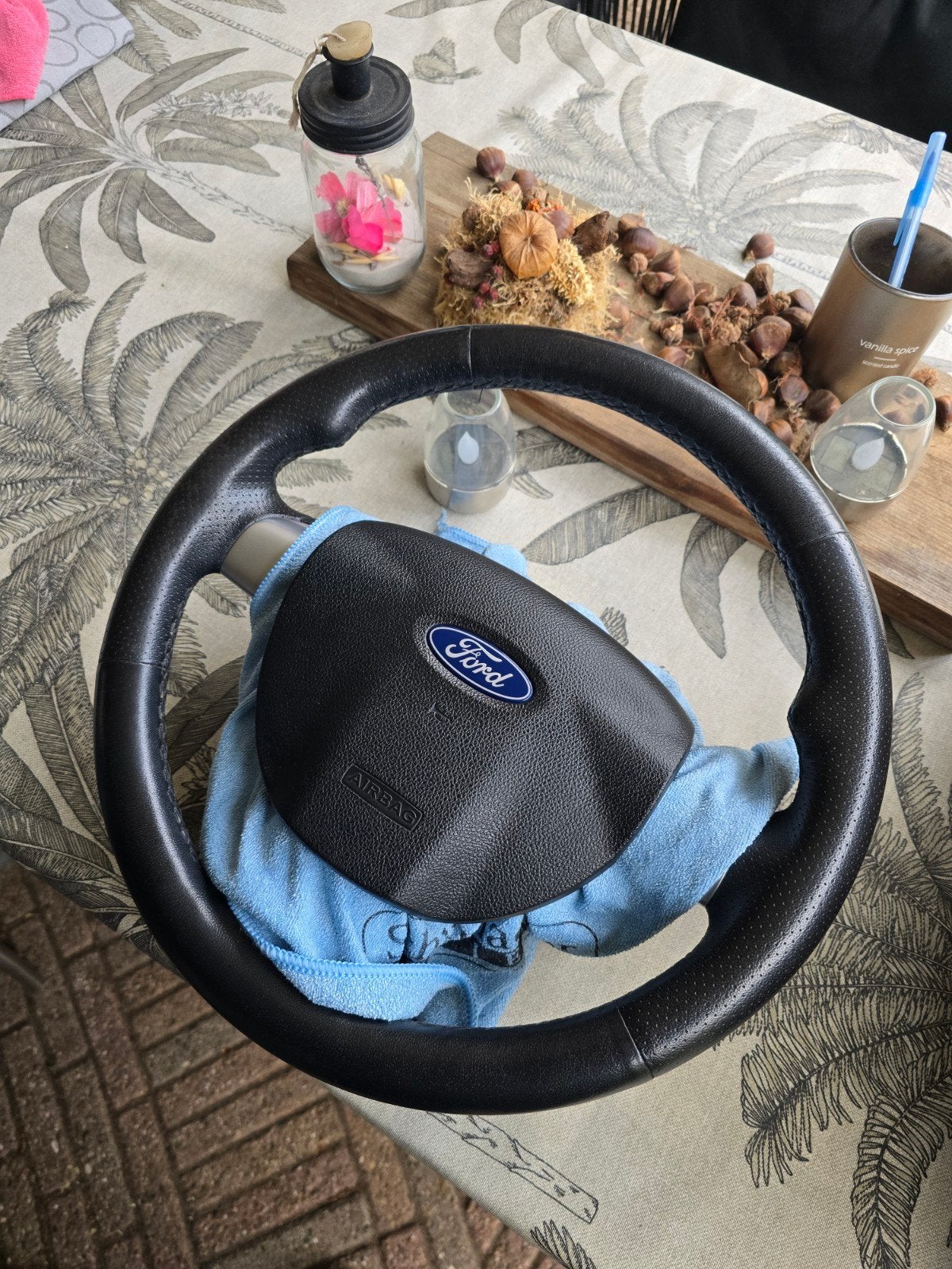 Ford Focus ST Stuurwiel met Airbag, Ophalen of Verzenden, Gebruikt, Ford