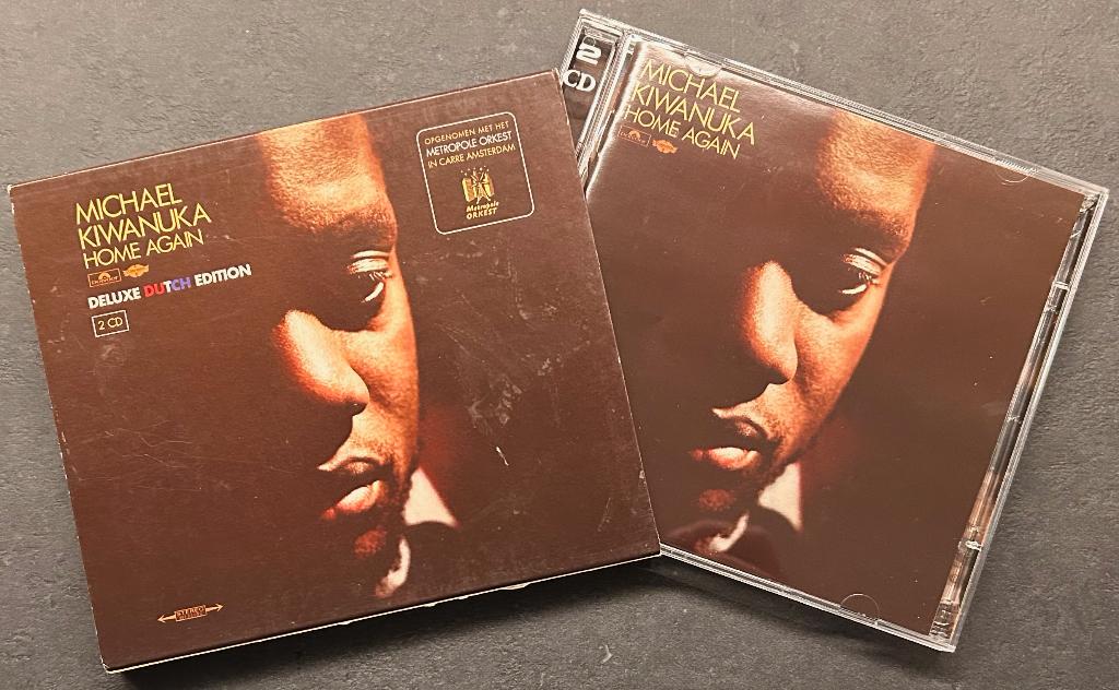 MICHAEL KIWANUKA - Home again ( Deluxe Dutch ed.; 2CD ), Ophalen of Verzenden, 2010 - 2019, Zo goed als nieuw, Soul of Nu Soul