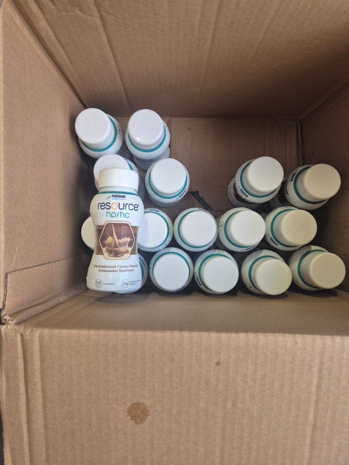 Nestle Resource hp/hc chocolade drink, Ophalen of Verzenden
