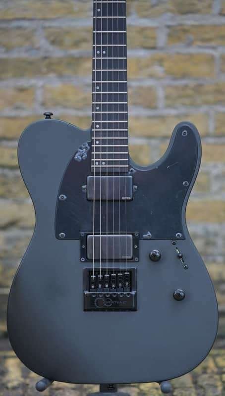 ESP LTD TE-1000 Deluxe Evertune - Charcoal Metallic, Overige merken, Ophalen of Verzenden, Zo goed als nieuw, Bagijnhof 33 Medemblik