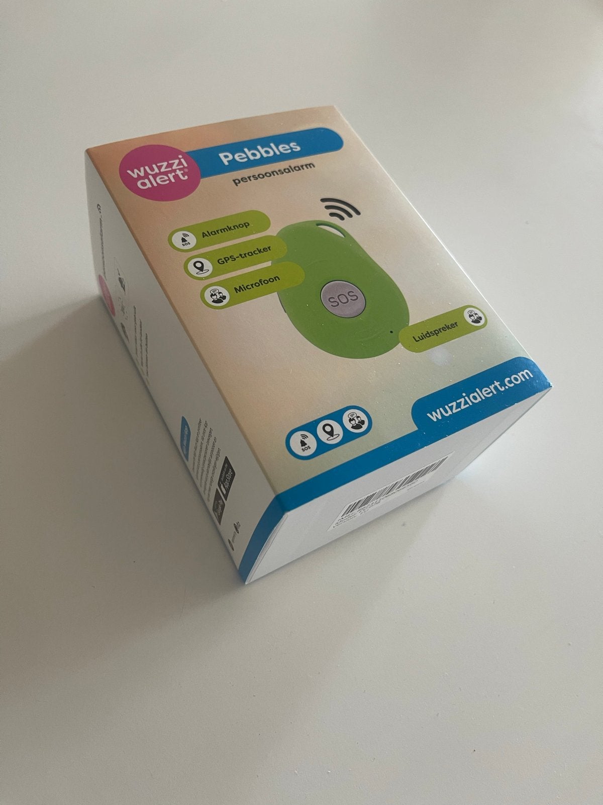 Persoonsalarm Wuzzi alert, Ophalen of Verzenden, Zo goed als nieuw
