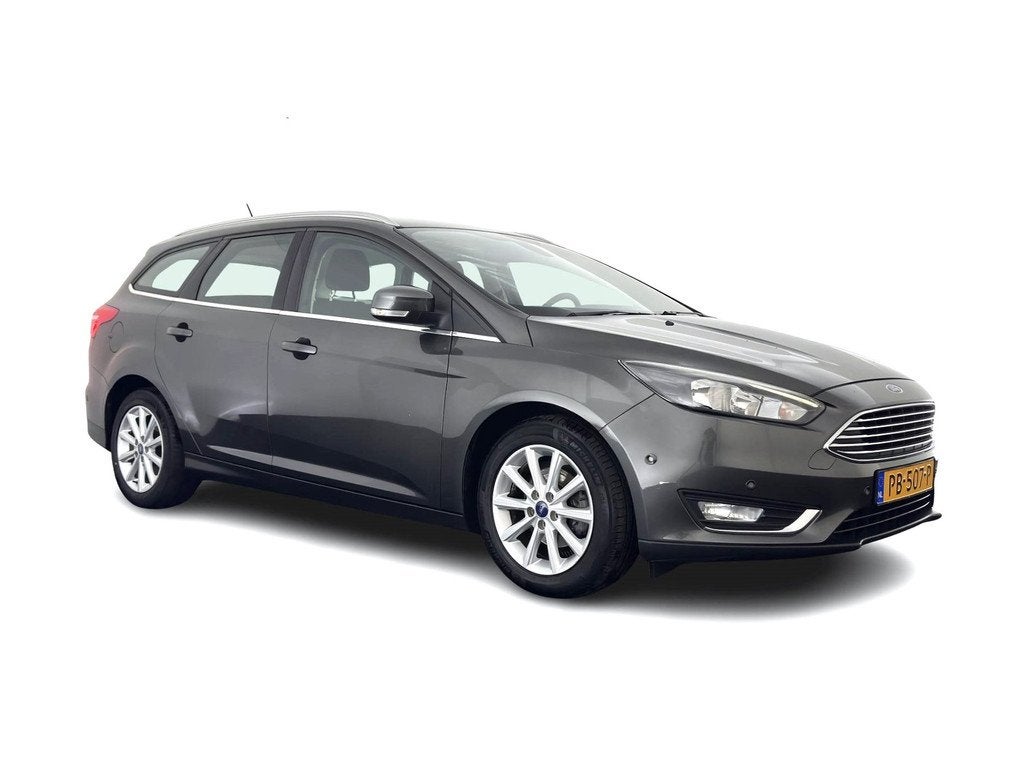 Ford FOCUS Wagon 1.5 TDCI Titanium *NAVI-FULLMAP | KEYLESS |, Auto's, Ford, Bedrijf, Te koop, Focus, ABS, Airbags, Airconditioning