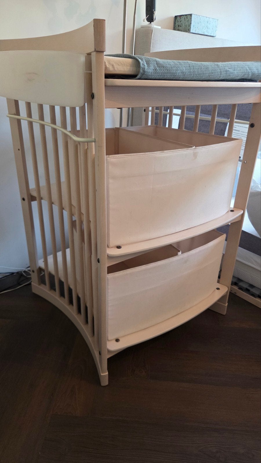 Stokke Care commode, Kinderen en Baby's, Ophalen, Gebruikt, 70 cm of meer, 75 tot 100 cm