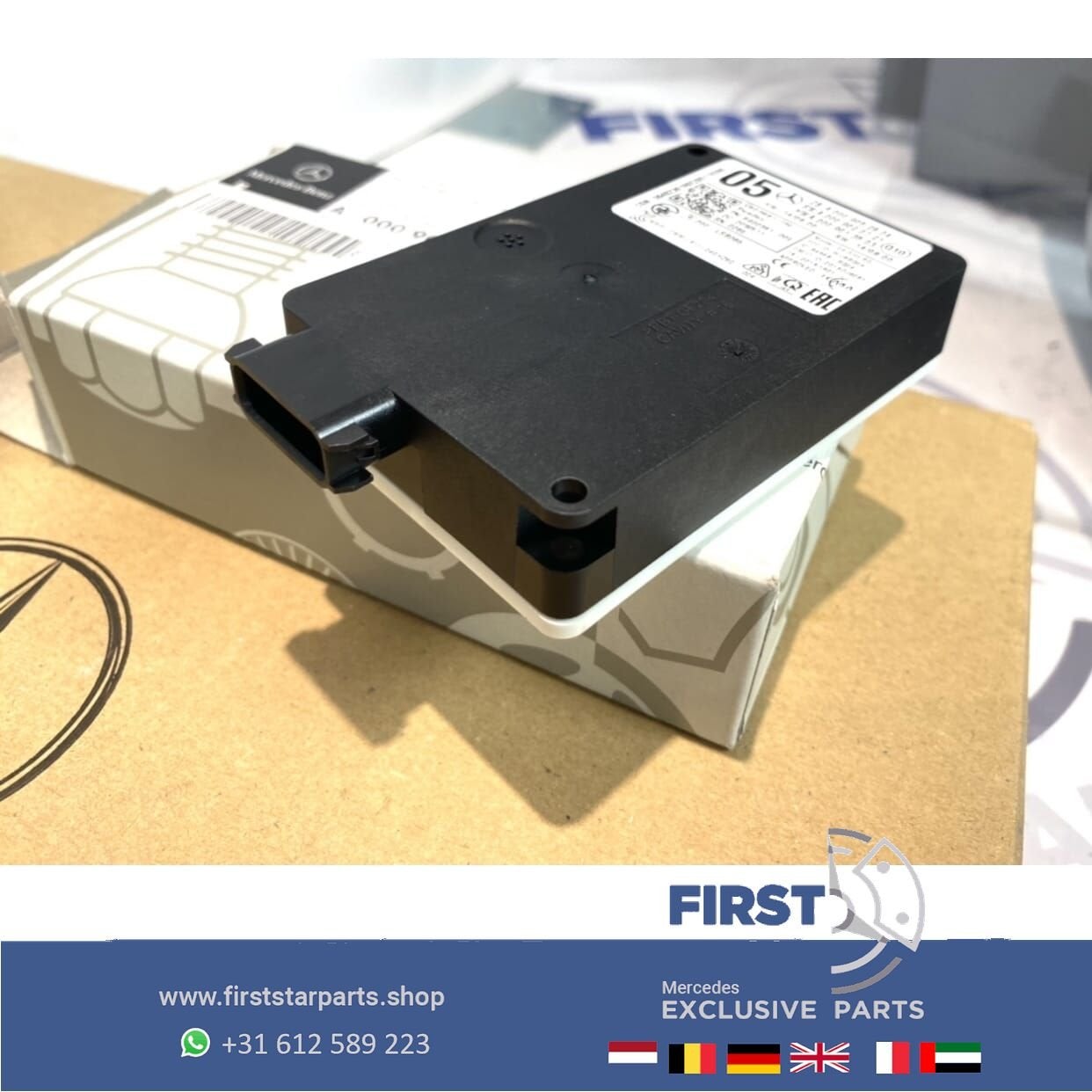 A0009052804 RADARSENSOR W176 W246 W117 W205 W213 W166 W218 C, Gebruikt, -, Ophalen of Verzenden, -