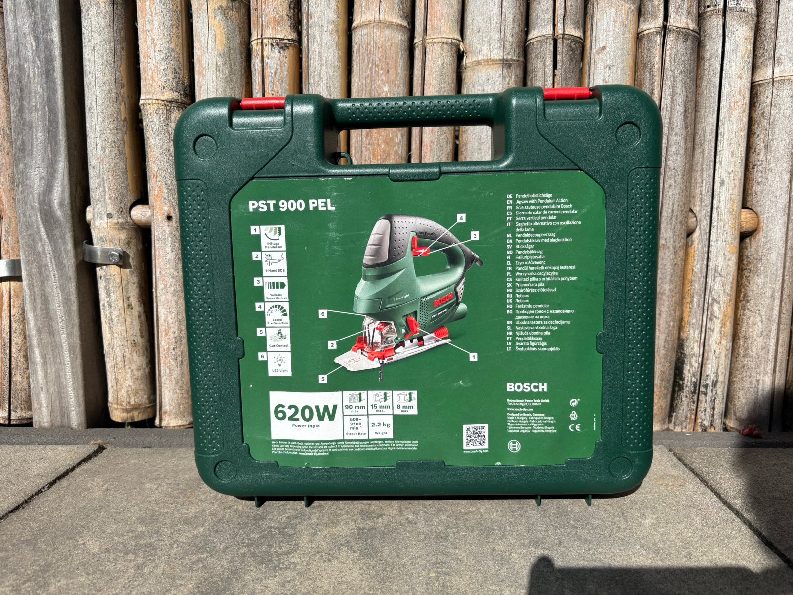 Bosch PST 900 PEL Decoupeerzaag (620W) – Zo goed als nieuw!, Doe-het-zelf en Verbouw, Ophalen, Decoupeerzaag, Zo goed als nieuw