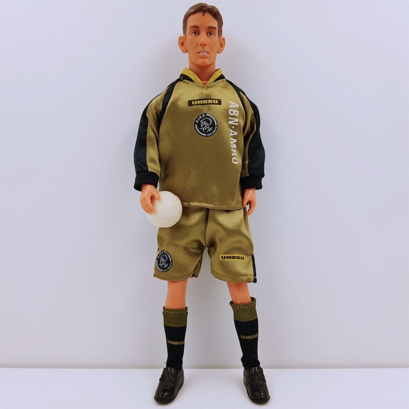 AFC Ajax Edwin van der Sar Champy 1998 Pop, Verzamelen, Sportartikelen en Voetbal, Ophalen of Verzenden, Zo goed als nieuw, Ajax