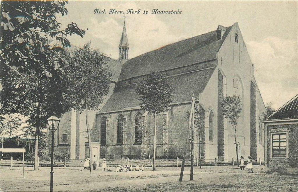 701-126-027 Haamstede Ned Herv Kerk, Verzenden, Voor 1920, Zeeland