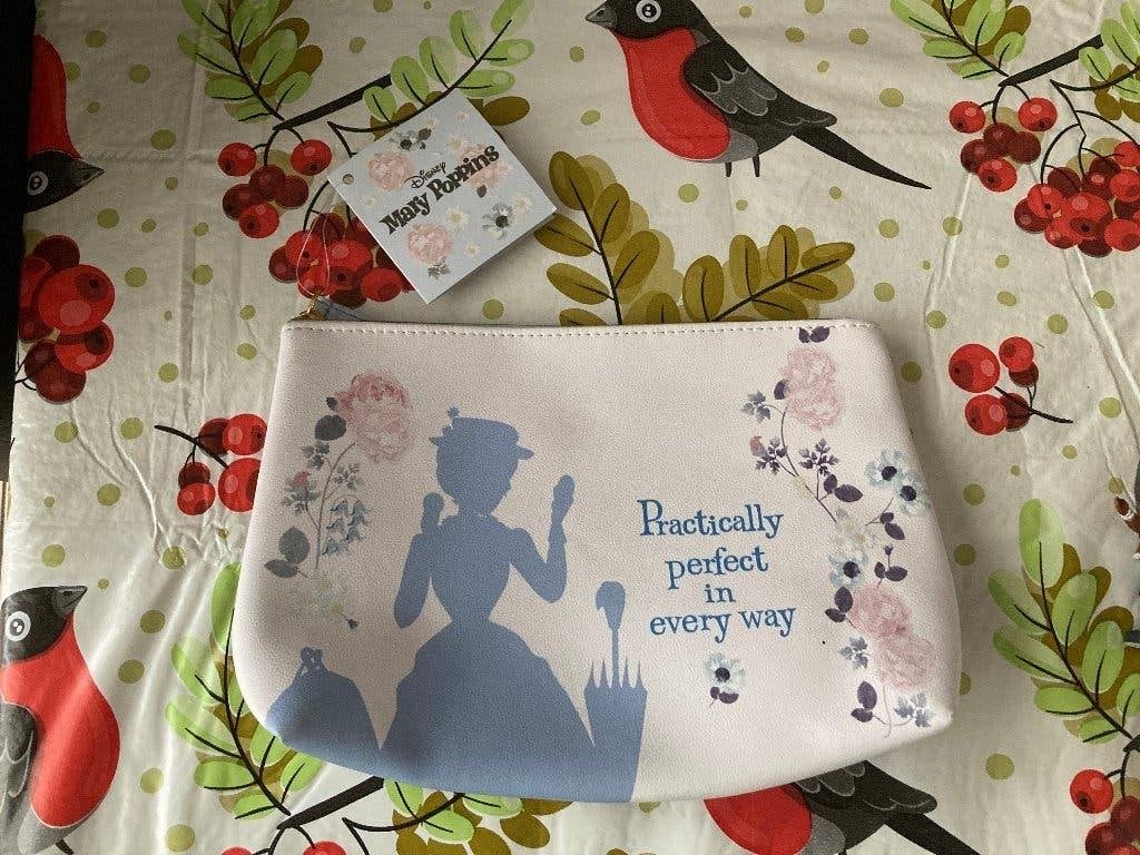 Nieuwe Disney Toilettas ' Mary Poppins ', Verzamelen, Ophalen of Verzenden, Overige figuren, Nieuw, Overige typen