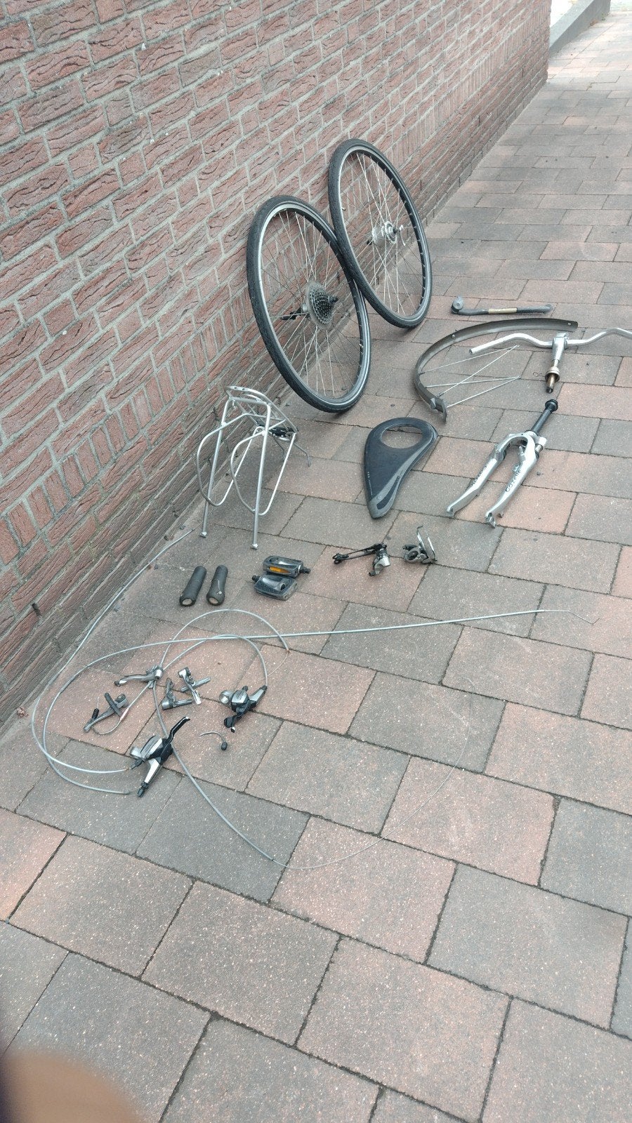 Onderdelen Gazelle fiets Lausanne, Fietsen en Brommers, Fietsonderdelen, Ophalen of Verzenden, Band