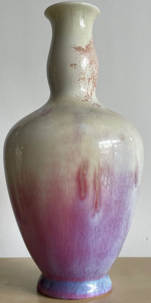 Zeldzame antieke KPM BERLIN jugendstil art nouveau vaas 1900, Verzenden