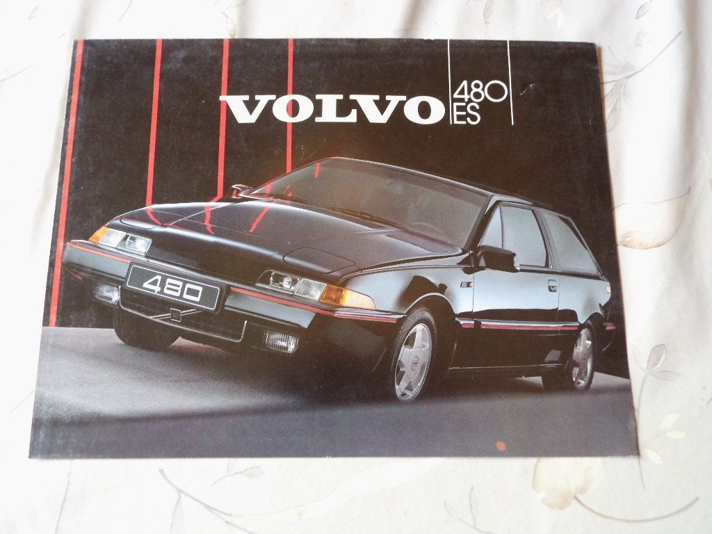 Volvo 480 ES  1986, Verzenden, Zo goed als nieuw, Volvo