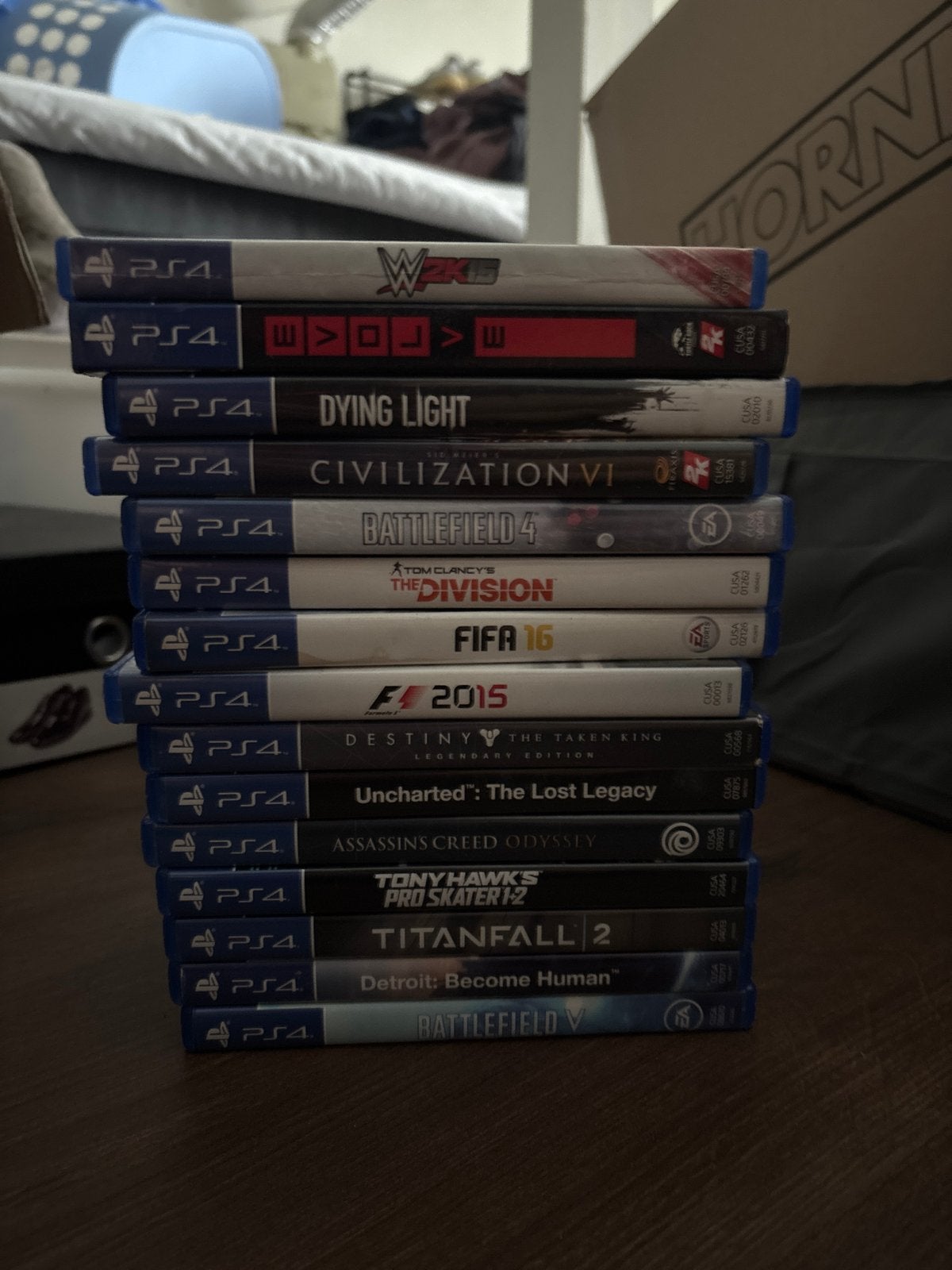 Grote collectie PS4 games - Diverse genres, Spelcomputers en Games, Online, Gebruikt, Vanaf 18 jaar, Overige genres