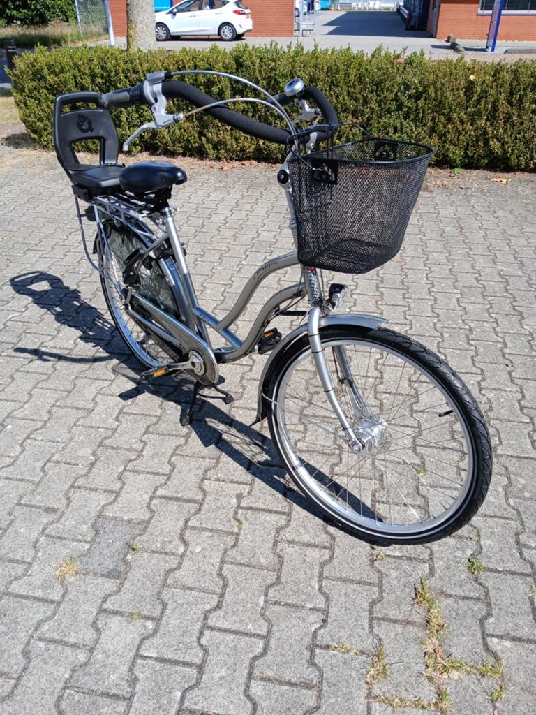 Mama fiets Sparta Amazone, Fietsen en Brommers, Fietsen | Dames | Moederfietsen, Gebruikt, Mandje, 0 zitjes, 50 tot 53 cm