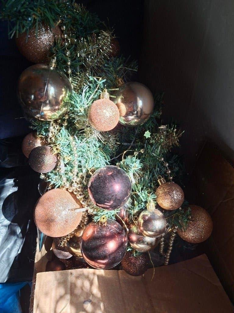 kerst spullen, Ophalen, Zo goed als nieuw
