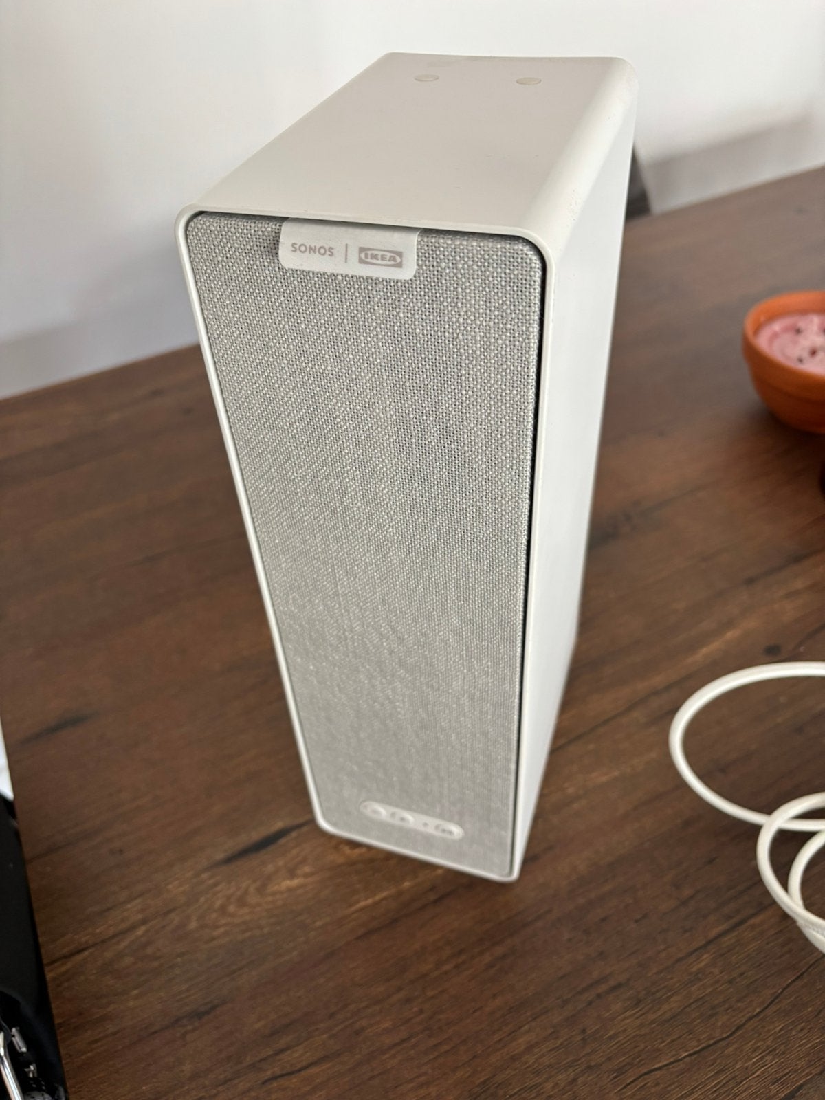 Ikea Sonos Symfonisk Mk2 wit, Ophalen of Verzenden, Zo goed als nieuw