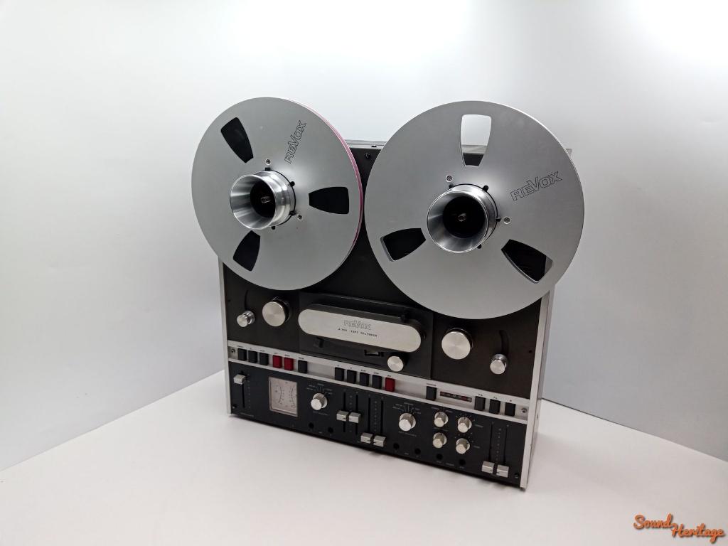 REVOX STUDER A700. 3 snelheden ook 15 IPS ,38CM, Audio, Tv en Foto, Bandrecorders, Ophalen, Bandrecorder