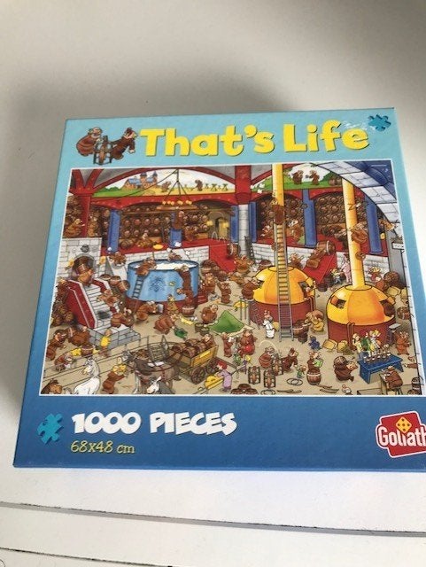 Thats life puzzels, Ophalen, 500 t/m 1500 stukjes, Zo goed als nieuw, Legpuzzel