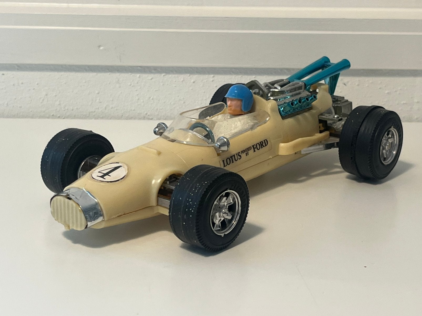 Vintage Lotus Powered by Ford raceauto – AK Stelco Germany, Verzenden, Zo goed als nieuw, Auto