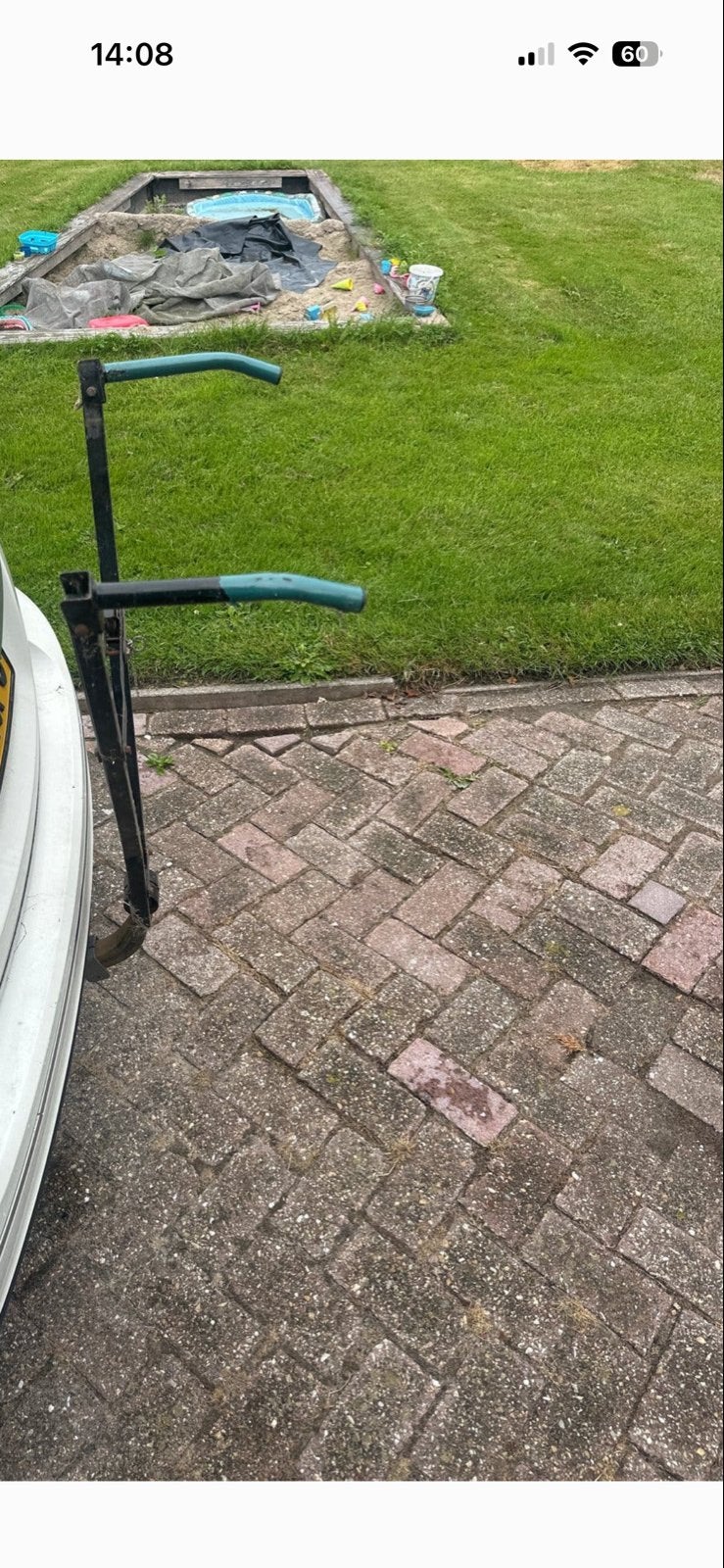 Gebruikte Fietsendrager voor Trekhaak - Eenvoudige Montage, Ophalen of Verzenden, 1 fiets, Gebruikt, Trekhaakdrager