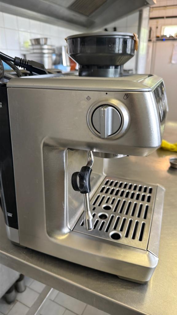 Koffie machine solis (defect), Ophalen, Koffiemachine