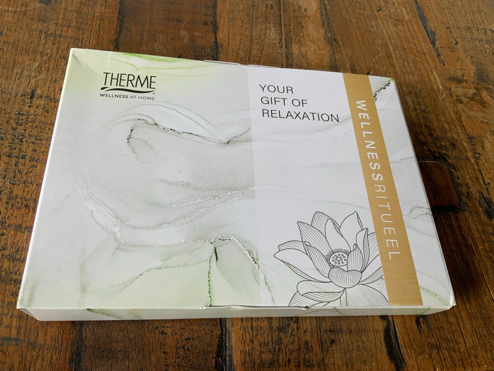 Therme Zen White Lotus Wellnessritueel Cadeauset, Sieraden, Tassen en Uiterlijk, Ophalen of Verzenden, Nieuw, Overige typen