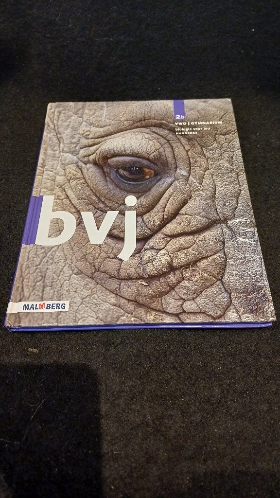 Biologie voor jou BVJ 2v deel 2 b ISBN 9789034582652 nieuw, Ophalen of Verzenden, Beta, Nieuw, WO