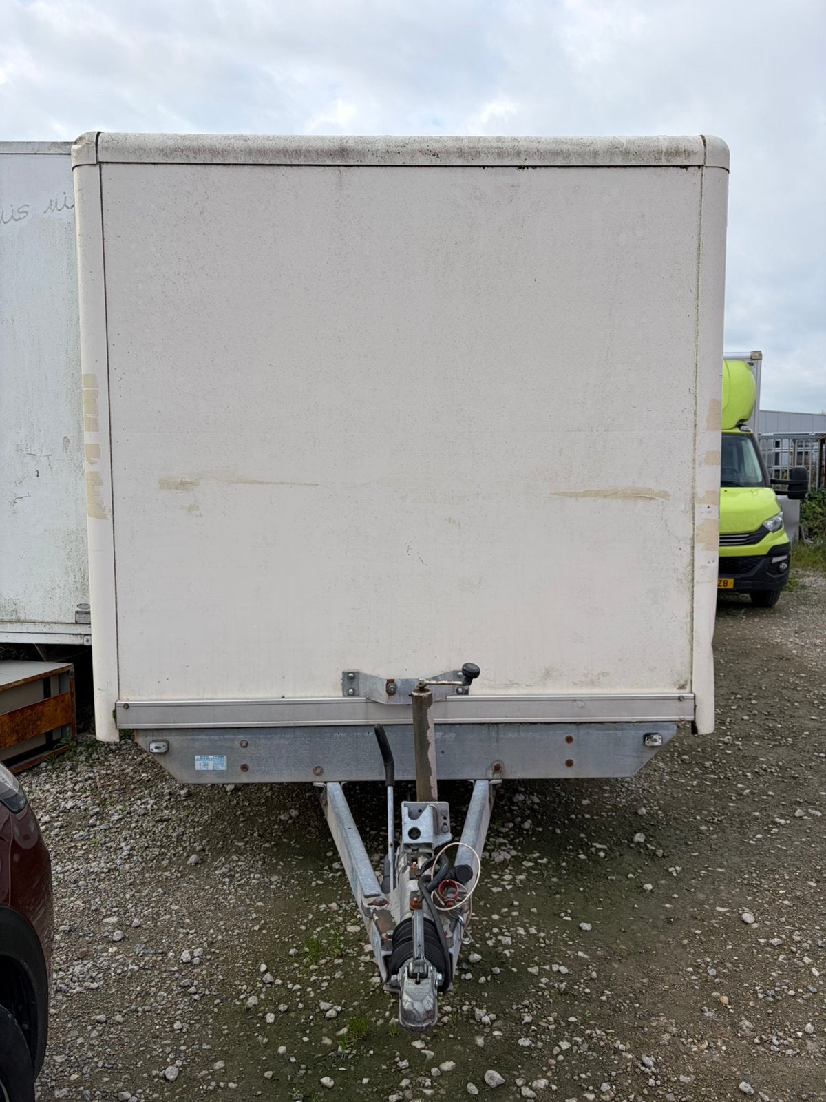 ZEER LANGE xxl aanhanger | Schammelwagen | nette staat, Auto diversen, Ophalen of Verzenden