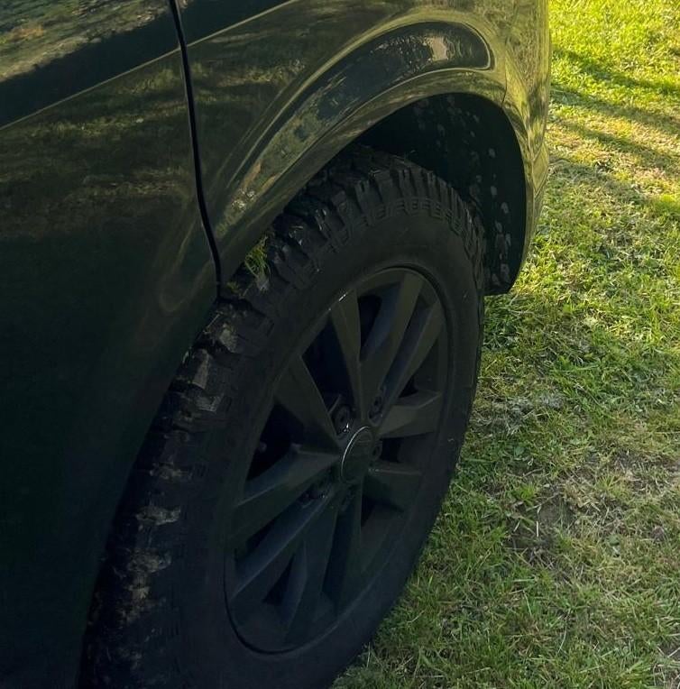 Set van vier 16" Claytons met General Grabber AT3 VW T5 T6, Auto-onderdelen, Banden en Velgen, Ophalen, 16 inch, All Season, Band(en)