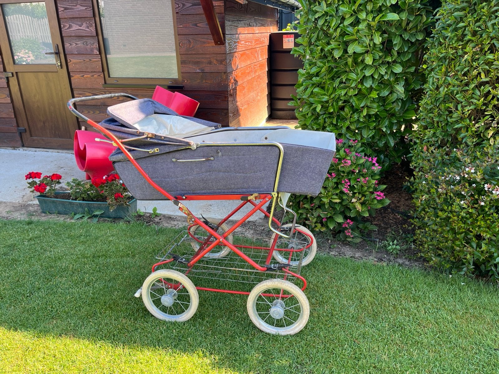 Kinderwagen, Kinderen en Baby's, Kinderwagens en Combinaties, Ophalen, Gebruikt, Kinderwagen, Overige merken