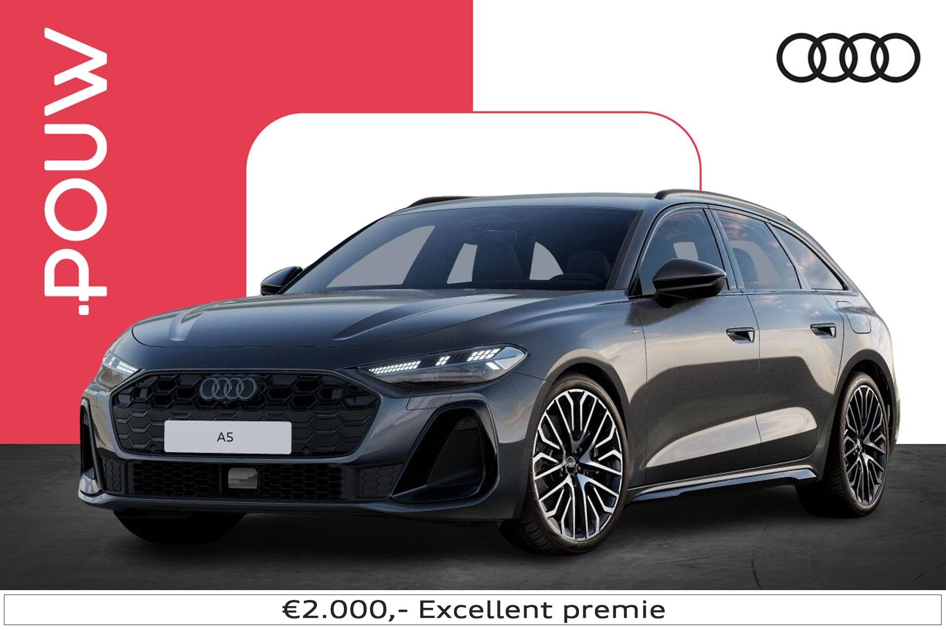 Audi A5 Avant 2.0 e-hybrid 299pk quattro S edition | 20" Vel