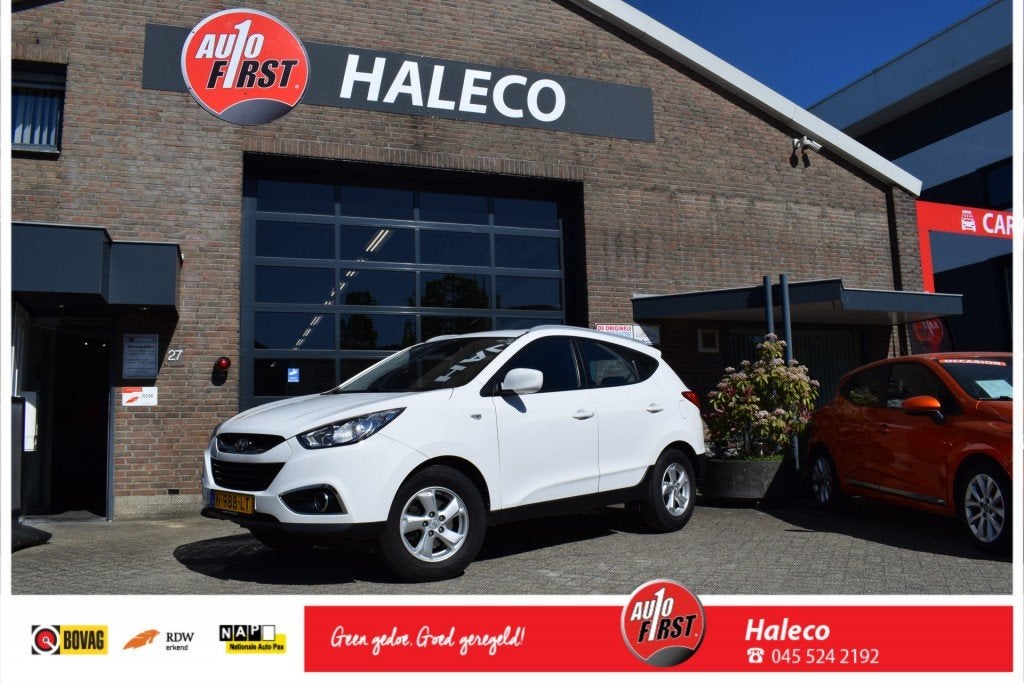 Hyundai IX35, Voorwielaandrijving, 1280 kg, 4 cilinders, Met garantie (alle)