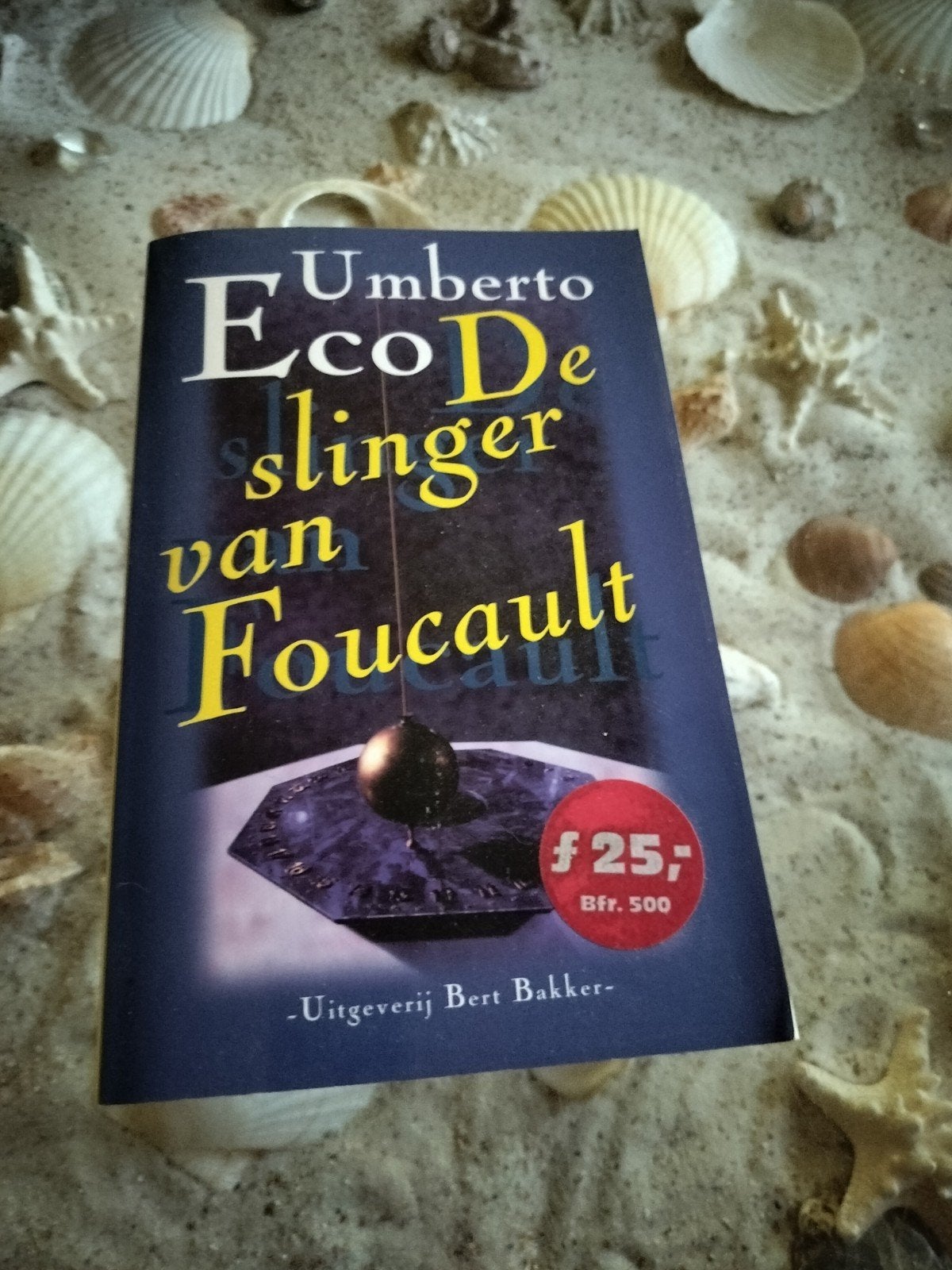 Umberto Eco - De slinger van Foucault, Gelezen, Umberto Eco, Ophalen of Verzenden