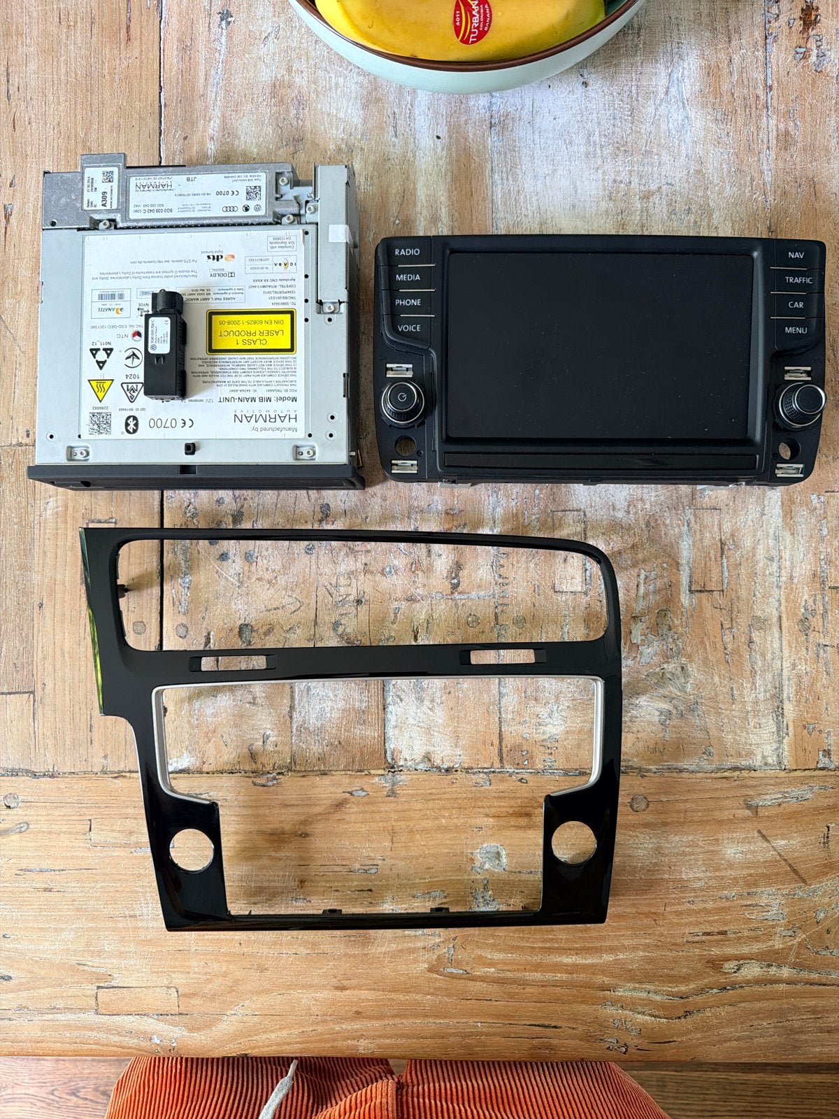 MIB unit Golf MK7 met Dynaudio, Ophalen of Verzenden, Gebruikt