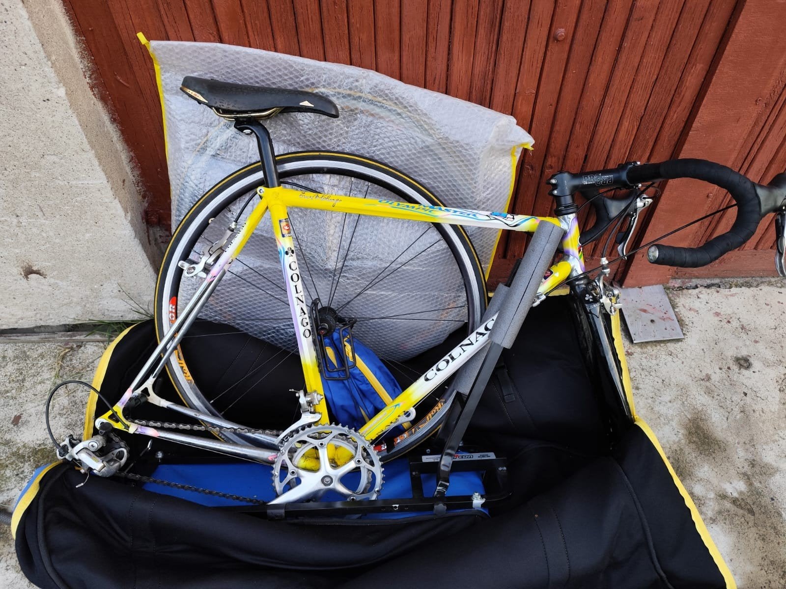 Colnago Master Olimpic 54cm racefiets Campagnolo Shimano, Overige merken, Gebruikt, Aluminium, Ophalen of Verzenden