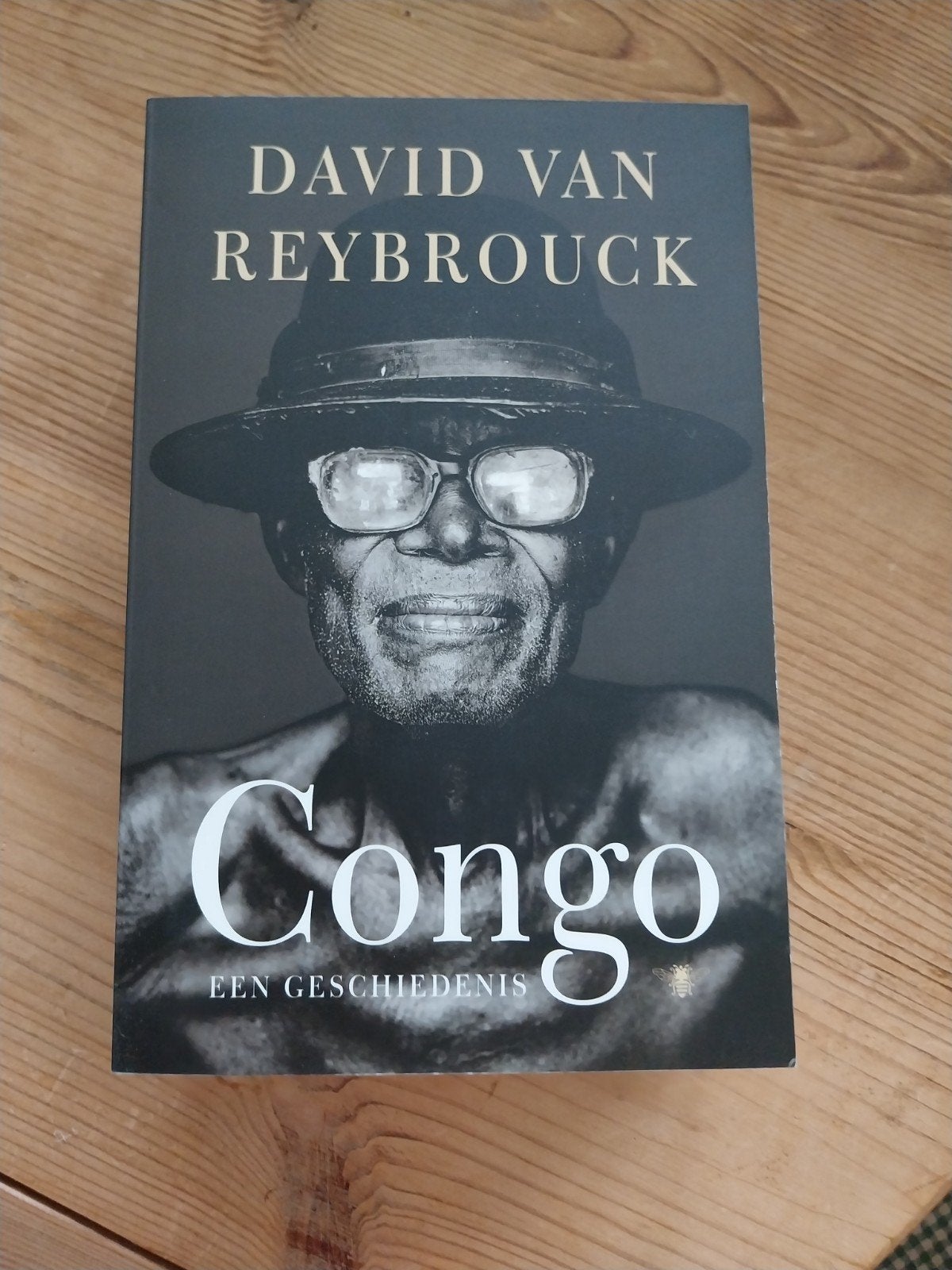 Congo. David van Reybrouck, Boeken, Ophalen, Zo goed als nieuw