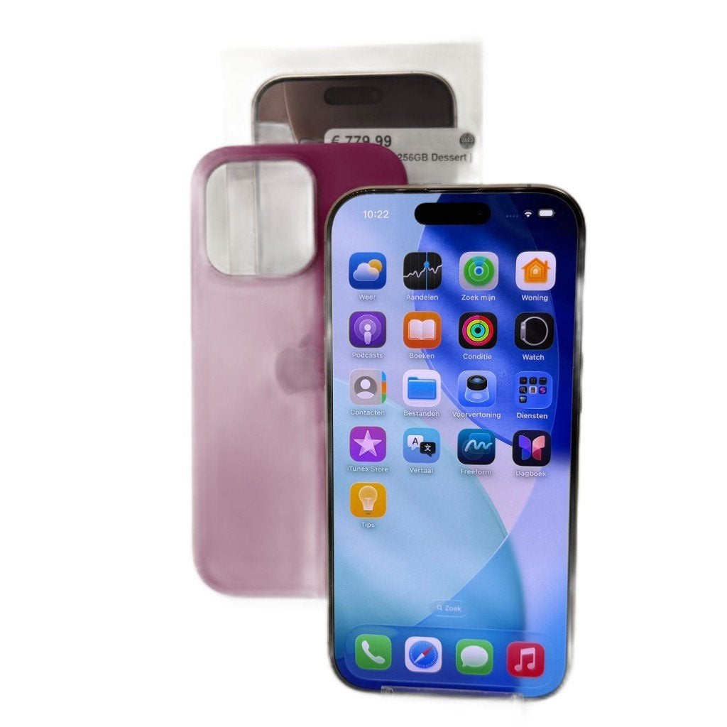 iPhone 16 Pro 256GB Dessert | In doos |, 94 %, Dordrecht@usedproducts.nl, Toulonselaan 72, Ophalen of Verzenden