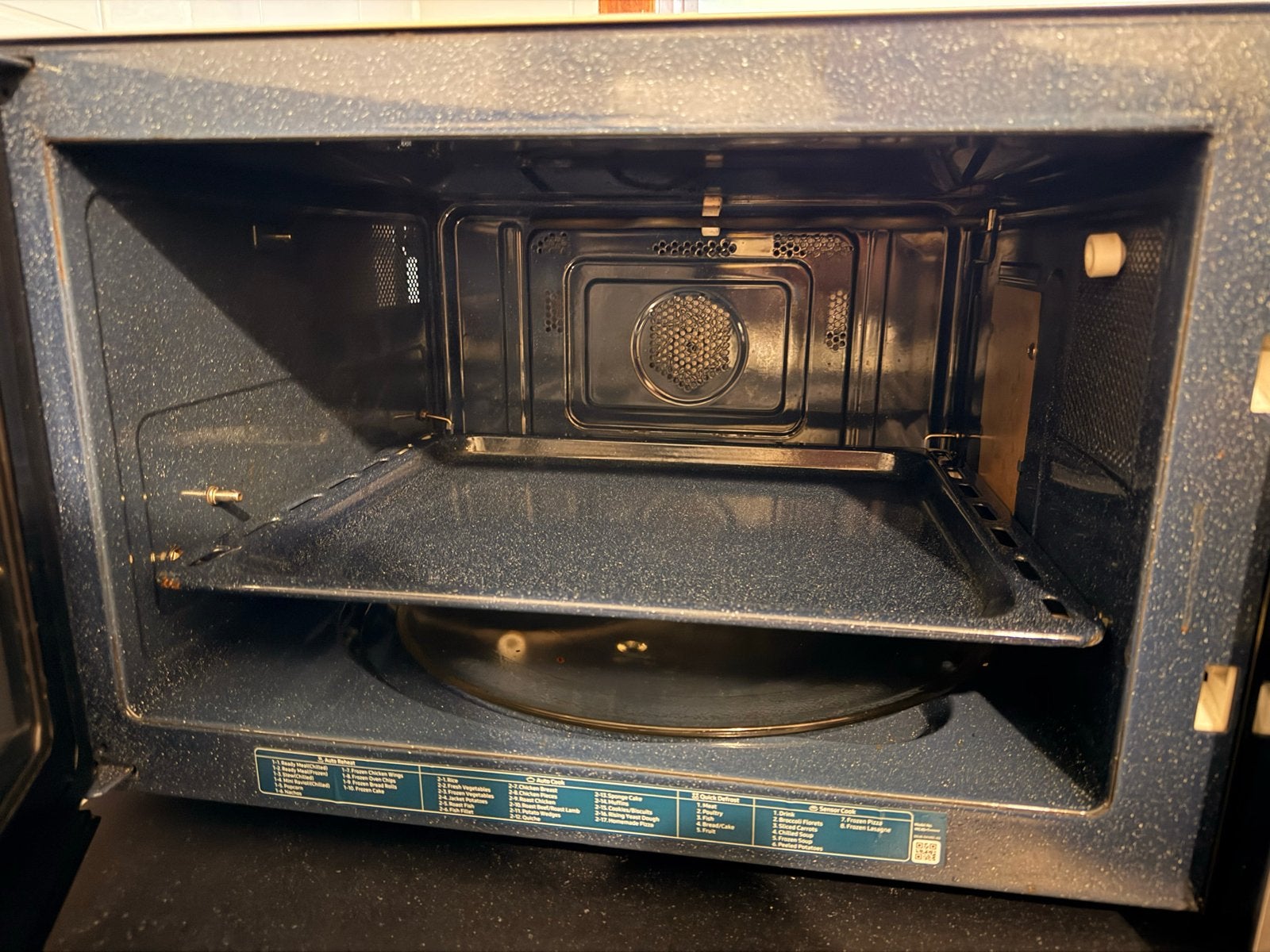 Samsung Combimagnetron - Zo goed als nieuw, Ophalen, Combimagnetron, Grill, Zo goed als nieuw