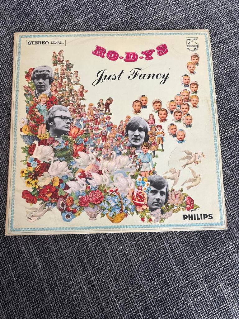 The Ro-D-Ys - Just Fancy (Philips, Vinyl LP), Ophalen, Gebruikt, 12 inch