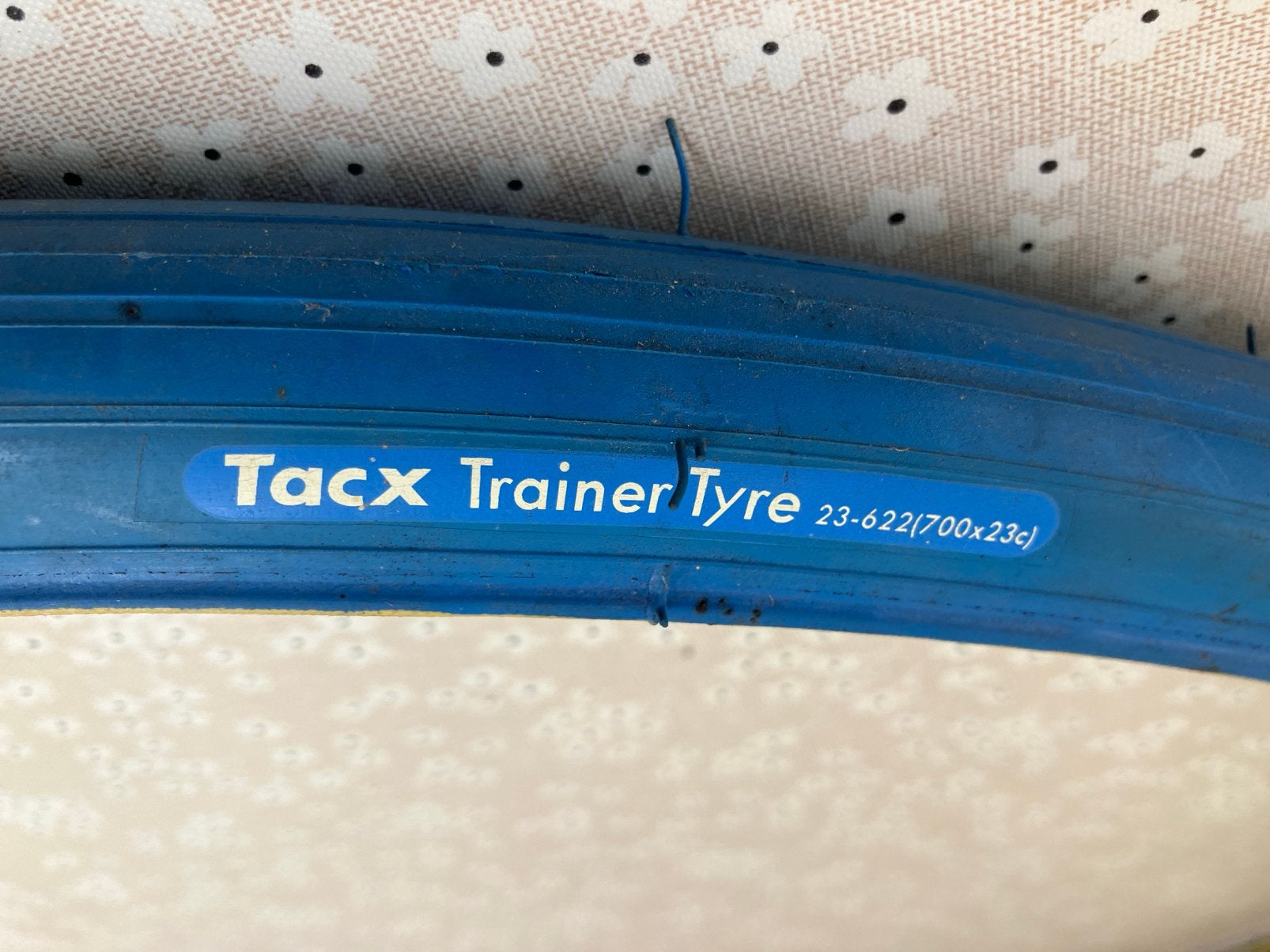 Tacx trainer tyre 23-622, Fietsen en Brommers, Ophalen of Verzenden, Gebruikt, Band