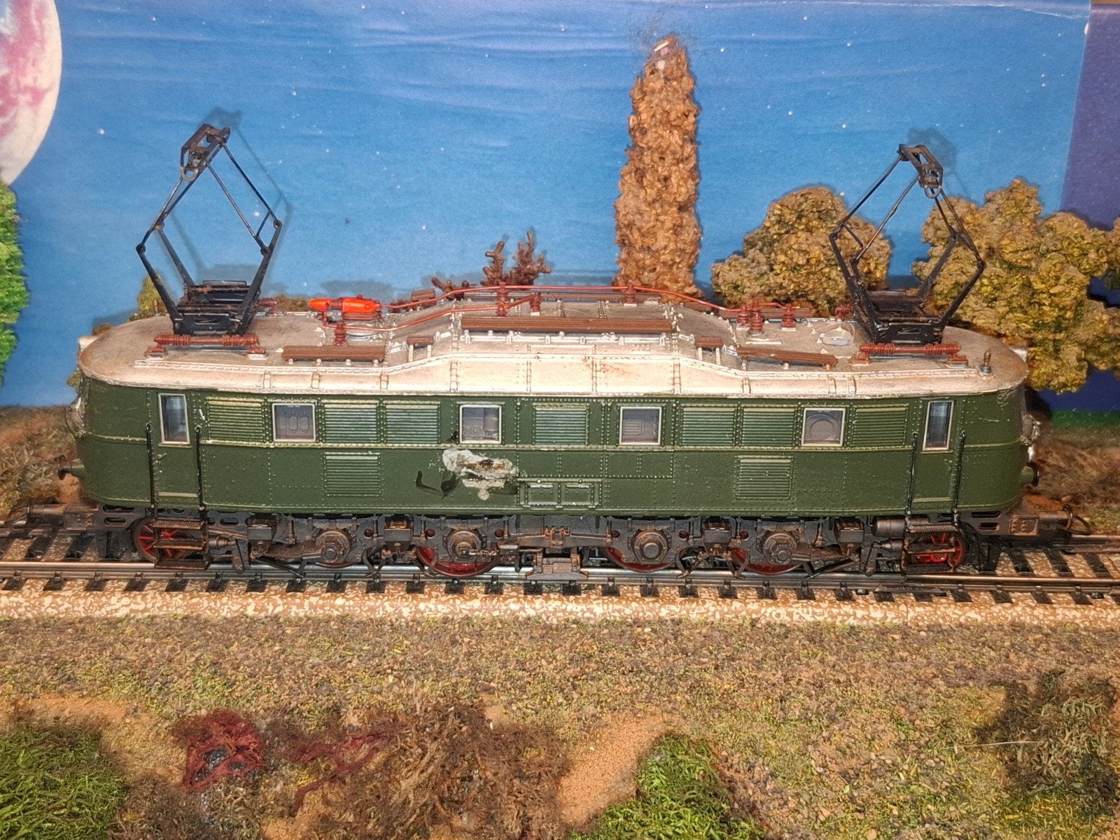 digitale elok vies gemaakt marklin, Wisselstroom, Gebruikt, Locomotief, Ophalen of Verzenden