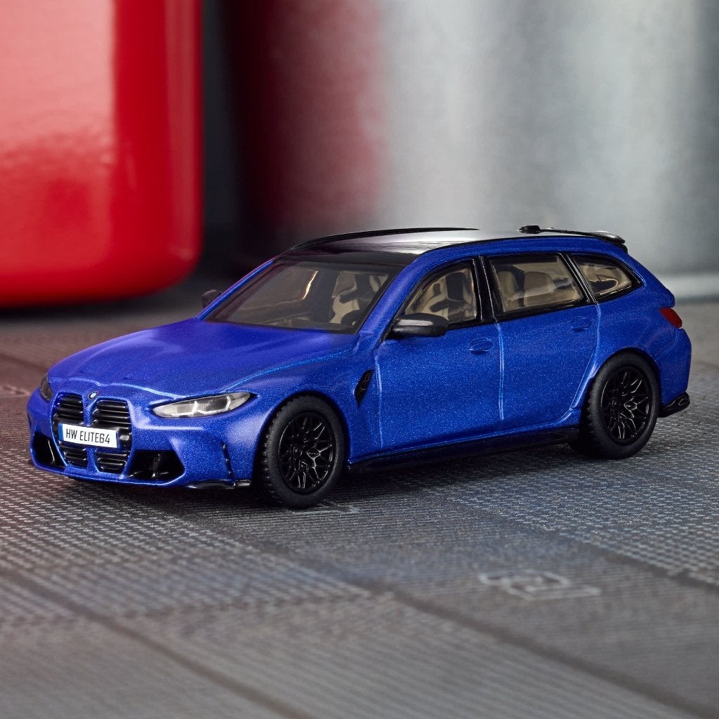 Hot Wheels Elite 64 BMW M3 Touring, Overige merken, 1:50 of kleiner, Auto, Nieuw