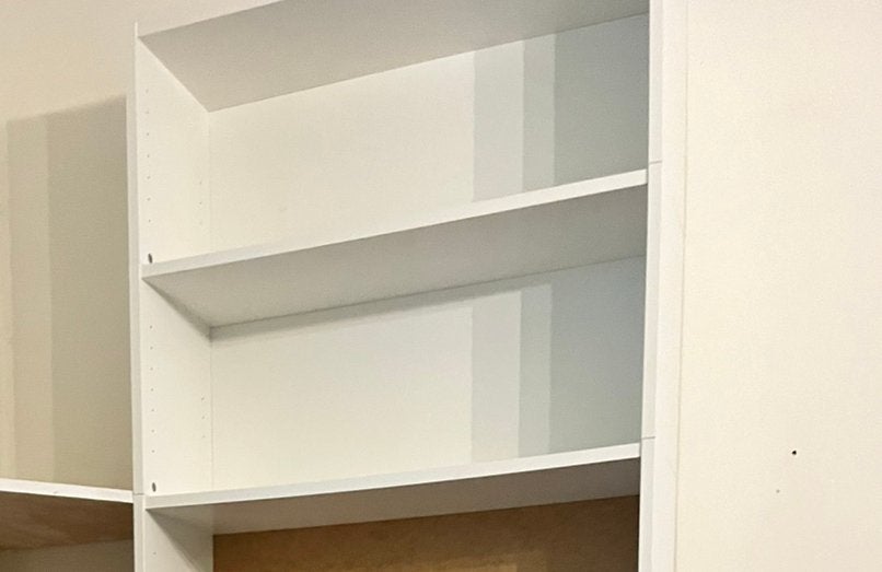 Billy 2x bovendeel / bovenkast, Huis en Inrichting, Kasten | Boekenkasten, Ophalen, 200 cm of meer, 50 tot 100 cm, Zo goed als nieuw