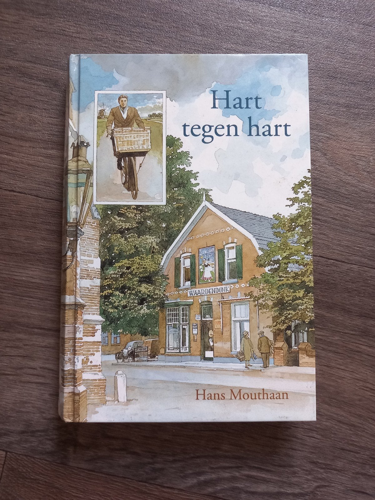 Hart tegen hart, Hans Mouthaan, Ophalen of Verzenden, Zo goed als nieuw, Hans Mouthaan