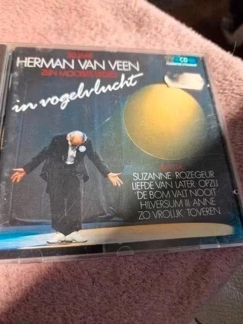 Herman van Veen - In Vogelvlucht (Zijn Mooiste Liedjes) CD, Gebruikt, Pop, Ophalen of Verzenden, Verzamelalbum