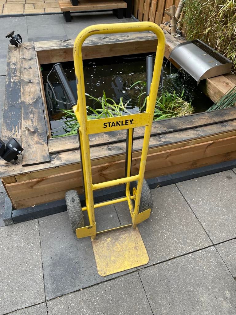 Stanley Steekwagen, Minder dan 60 liter, Ophalen of Verzenden, Gebruikt, Steekwagen