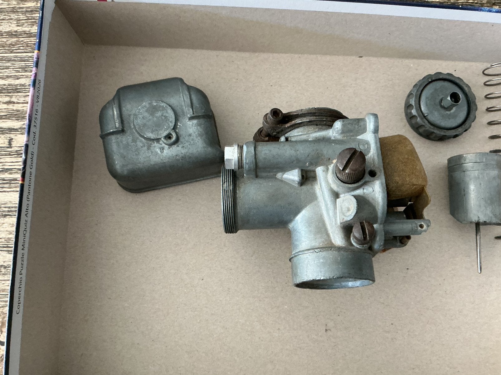 Te koop zundapp 26 mm Bing carburateur voor onderdelen ., Ophalen of Verzenden, Gebruikt, Carburateur