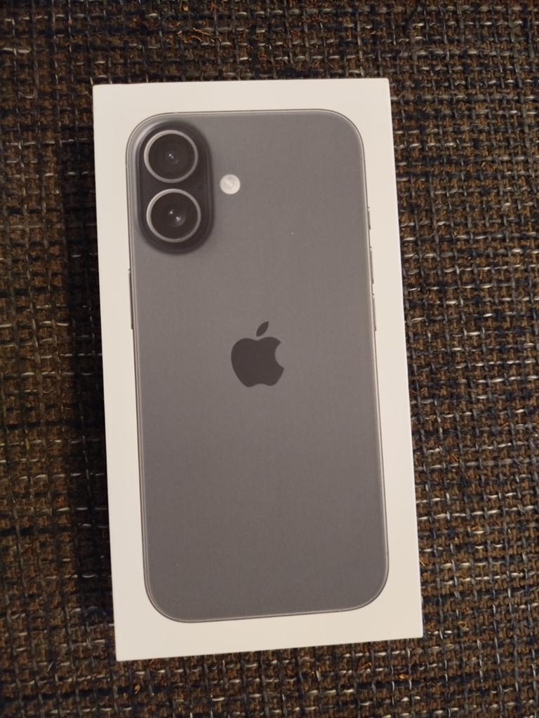 iPhone 17 Zwart 256GB met bon - Nieuw in doos, 256 GB, Overige modellen, Zwart, Nieuw