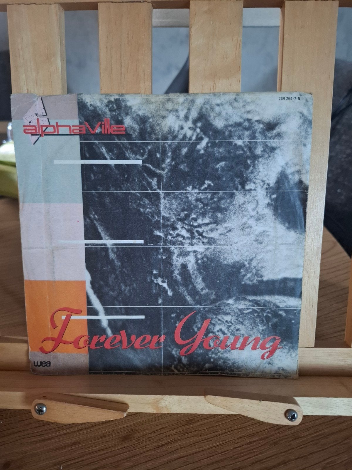 single: alphaville - forever young, Ophalen of Verzenden, Pop