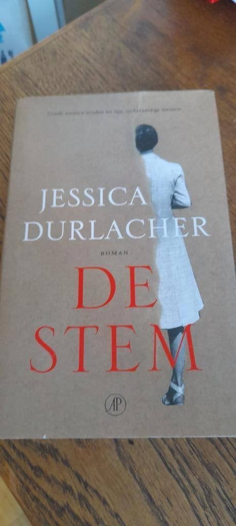Jessica Durlacher - De stem, Ophalen of Verzenden, Zo goed als nieuw, Jessica Durlacher, Nederland